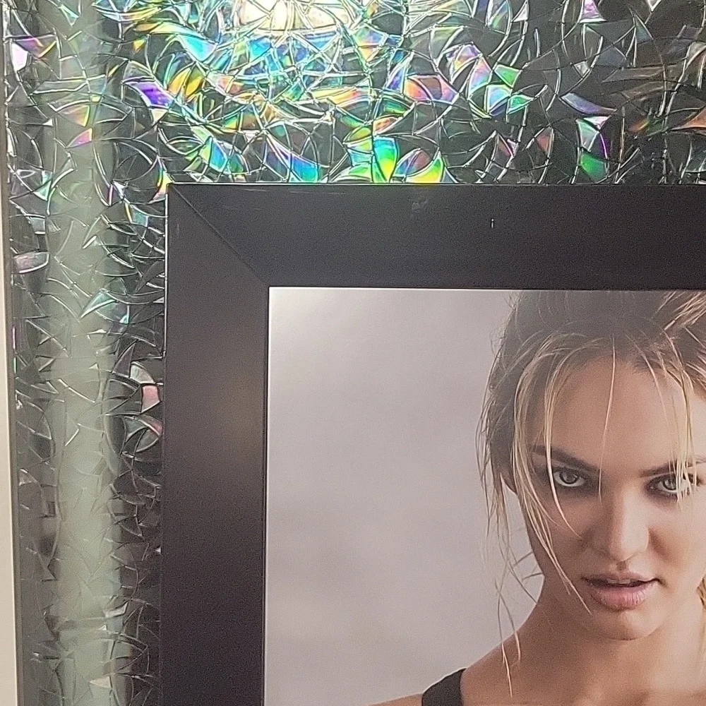VS RARE Wall Picture/ Photo Display Poster Knock Out Bras! - Picture 4 of 8